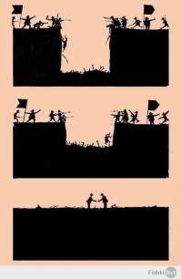 С чего ты взял, что я считаю, будто там всё правильно? Я просто не понимаю людей, которые в последнее время из казалось бы адекватных, превратились в улюлюкающих зомби с SD карточкой на 1MB в башке. Что с одной, что с другой стороны. Хотя, нафига я тут распинаюсь... Продолжайте прыгать в яму, господа, места там ещё *****.