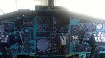 Ту-144 в Ульяновском авиамузее