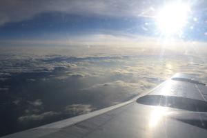 Рейтинг аэропортов с лучшими видами из иллюминатора