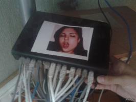 Веселые фото с Сашей Грей 