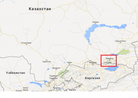 Алматы (Алма-Ата) - крупнейший "русский город" * за пределами РФ 