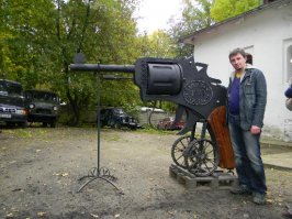 Да, с чисткой пистолетов была проблема!