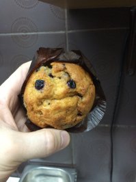 Маффины, фоткаю на работе :)