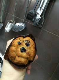 Маффины, фоткаю на работе :)