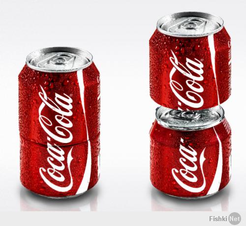 Двойная упаковка Coca-Cola