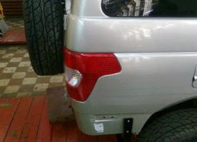 Опубликованы фотографии обновленного «Патриота»