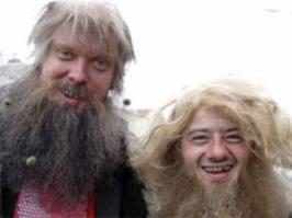 Поцелуй меня, я бородат