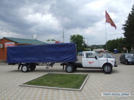 ВАЗ для дальнобойщика