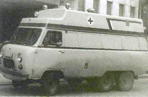 Реанимационные автомобили "Медея"