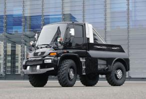 Unimog U 500 Black Edition