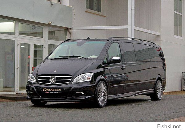 Офис на колесах iBusiness от Brabus