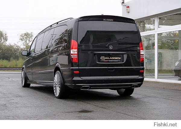 Офис на колесах iBusiness от Brabus