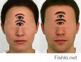 Очень смелая женщина