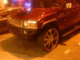 машины на смешных колесах - уж точно не наша причуда )

.