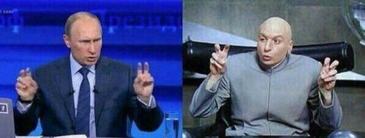 Доктор Зло уже здесь  