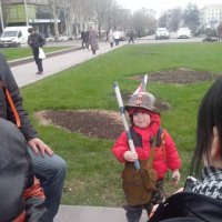 Эту суку продажную повесить нужно !!! Мать героиня, е..ать ту Люсю !!! Меня просто убивает этот ничем не прикрытый, наглый, тупой <span style='color:gray'>[мат]</span> украинских СМИ. То им войну Россия объявляет по несколько раз в неделю, то ополченцы собираются атаковать Запорожье, хотя еще полностью не отвоеваны Донецкая и Луганская республики. Война началась из-за брехни СМИ. Сперва <span style='color:gray'>[мат]</span>, что вся страна поддерживает майдан и единение с евросоюзом - в ответ мы в Донецке подняли Русские флаги, чтобы наглядно было видно, кто с кем хочет быть !!! По телевизору сказали, что против майдана в Донецке всего пару сотен человек - мы в ответ провели многотысячный митинг, дабы еще раз наглядно показать, сколько нас протестующих против майдонутого беспредела !!! Если кто-то помнит, как после вооруженного переворота в Киеве и захвата верховной рады майдонутыми, пошла волна захватов областных государственных администраций, плюс памятники несчастному Ильичу начали валить, теперь уже по всей стране. Приезжает ночью в город несколько автобусов с правосековской падалью, валят памятник, или еще какую )(уйню пакостят, а на следующий день по новостям <span style='color:gray'>[мат]</span>, что жители города N тоже сломали памятник Ленину, дабы отомстить за кровавые годы коммунистического рабства и тирании !!! Мы в Донецке и Луганске не пустили этих пи()оров к себе, пацаны ночами дежурили на площади Ленина, чтобы не приехали эти уроды и не начали беспредел. Донецкую и Луганскую ОГА захватили местные жители, не дожидаясь, пока приедут укропейцы и не начнут у нас наводить свои бандерпиDорские порядки, наши менты перешли на нашу сторону. Укропы всё-таки прибыли и само-собой получили крепких <span style='color:gray'>[мат]</span> !!! На следующий день по укропТВ нас впервые назвали террористами... И началась эта е..аная война, которая уже унесла около 40 тысяч жизней. В конце оставлю пару фоток с "террористами" которые осадили Донецкую обл.гос.администрацию.