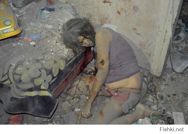 А вот работа укропских "героев"