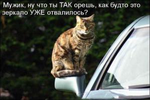 Регулируем зеркала в автомобиле