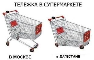 Атака тележек