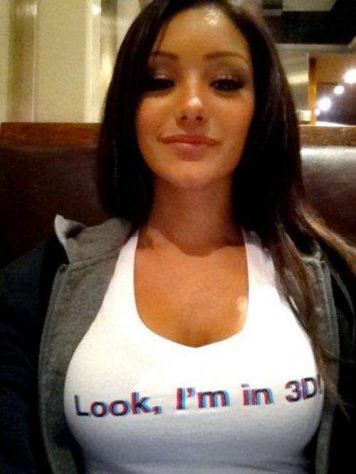 3D футболки
