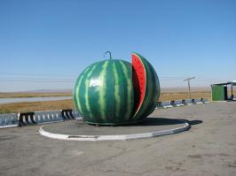 В Хакассии вот такое чудо есть