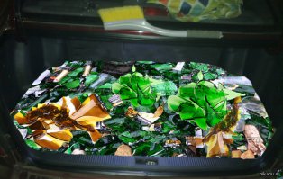 Съездил к бабуле