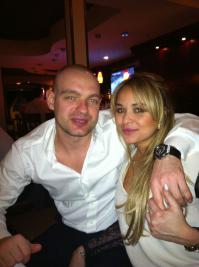 Андрей Марков и Каролина Монтез.