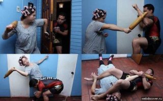  А Миша дома?