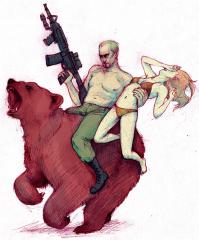 как буржуи видят путина