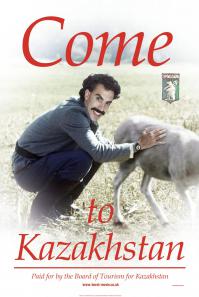  Путешествие по южному Казахстану