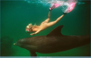 10 уникальных полуподводных фотографий