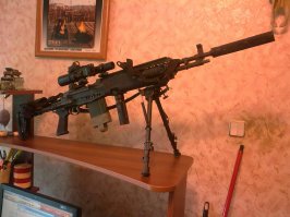 Моя... Mk.14 Mod.0
7,62x51mm