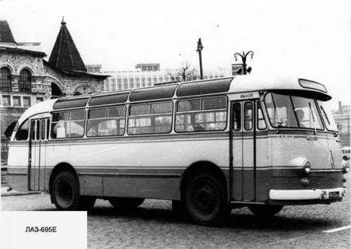 Вот автобус моего детства