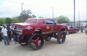 К таким колесам да вот такой спойлер: