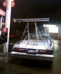 К таким колесам да вот такой спойлер: