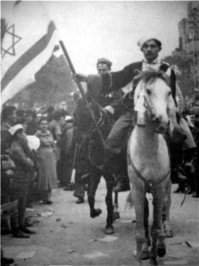 А вот Гражданская война. Кавказские горские казаки-евреи