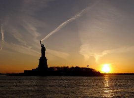 Факел свободы начал чадить...