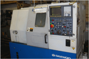 Daewoo еще станки с ЧПУ делает: