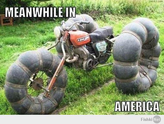 Не знал что США импортируют мотоциклы ИЖ