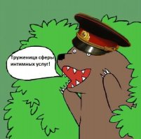 Получила по полной !  