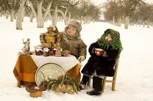 Деревенской красоты пост