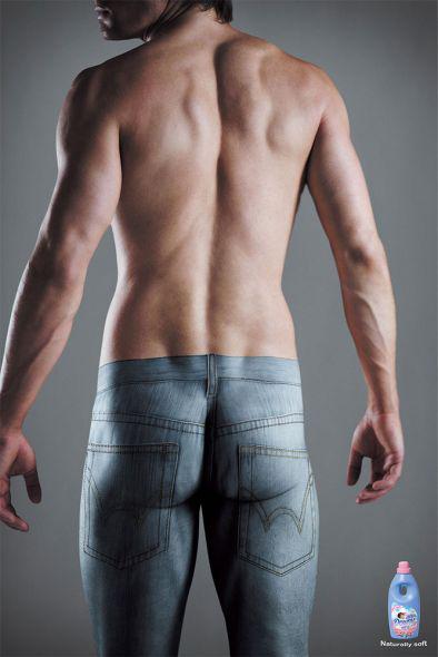Ну и кому не нравится девушка могут разглядывать мужика в оОчень "обтягивающих джинсах"