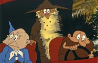 Была у меня в детстве такая книжка в которой был Моховая Борода. :)