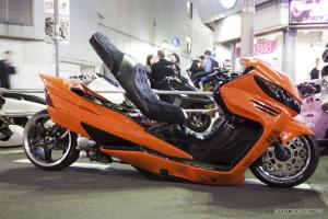 Скутер на прокачку