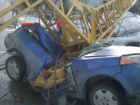 Неудачно упал 