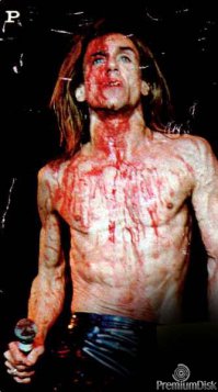 Нельзя пить как Моррисон, ширяться как Вишес и жить долго как Боуи!
если вы не Игги Поп...