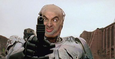 Я когда увидел эту фотожабу, блин ржал, а артист действительно очень хороший!