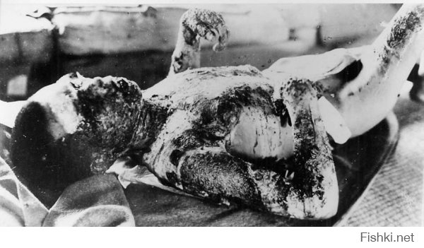 Для полноты картины добавлю: фото последствий в Хиросиме и Нагасаки