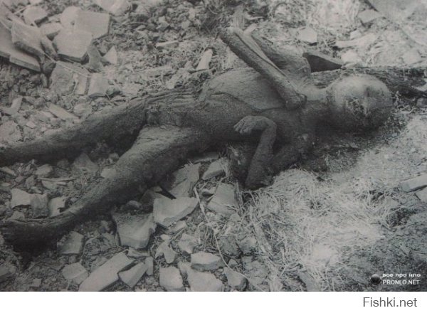 Для полноты картины добавлю: фото последствий в Хиросиме и Нагасаки