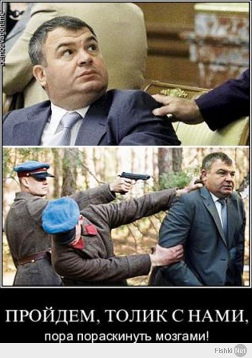 Сердюков попросил об амнистии, как участник "боевых действий"
